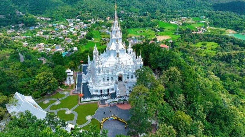 Chiang Mai: Loha Prasat & Mae Sap Cave Guided Day Trip - Practical Details and What to Expect