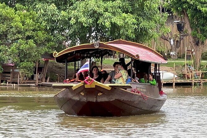 Chiang Mai Mae Ping River Cruise and Thai Farmer House Visit - Exploring the Chiang Mai Mae Ping River Cruise and Thai Farmer House Visit
