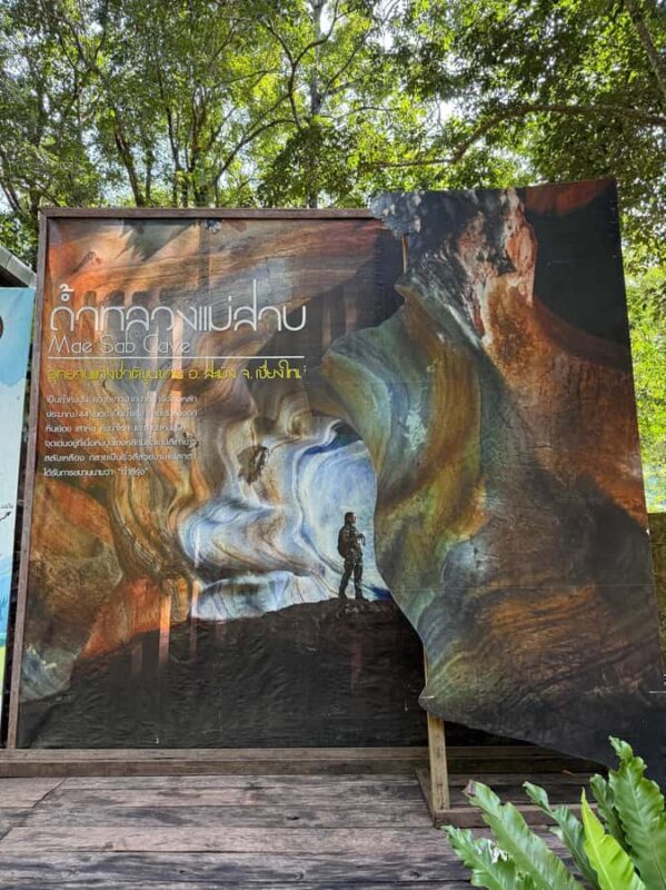 Chiang Mai: Mae Sap Cave and Wat Aranyawas Photo Trip - Exploring the Natural Wonder of Mae Sap Cave