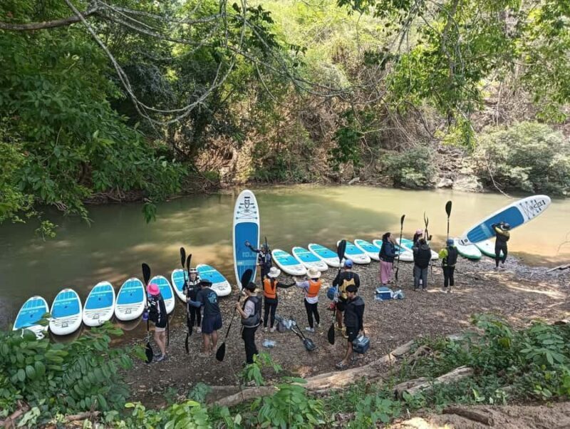 Chiang Mai: Mae Taeng SUP Experience & Sticky Waterfall - FAQs
