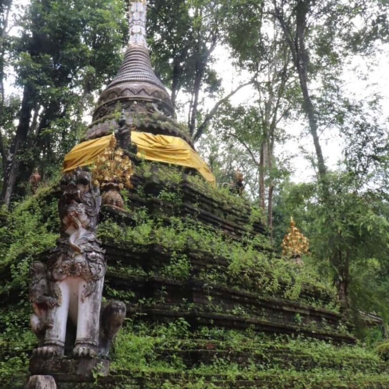 Chiang Mai Monk's Trail Wat Pha Lat & Visit Wat Doi Suthep - FAQ