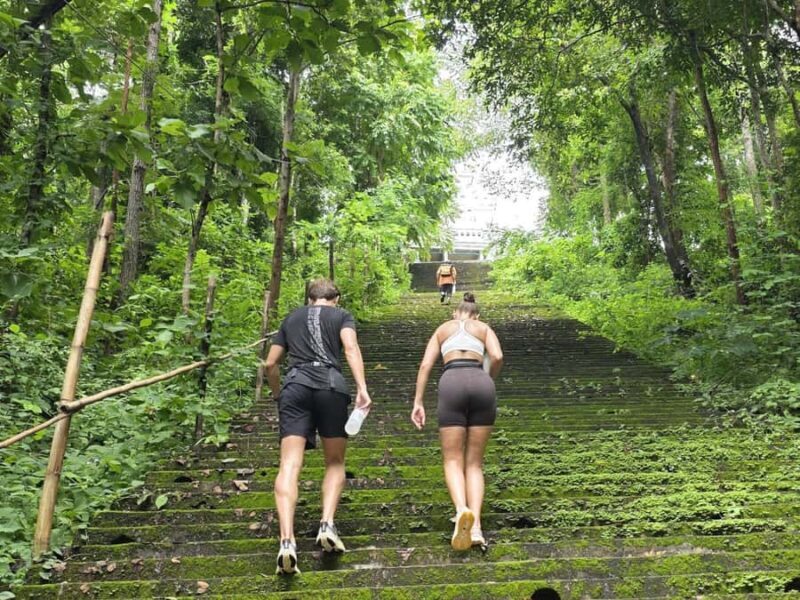 Chiang Mai: Mountain Bike Challenge and Ban Pong Temple Hike - Key Points