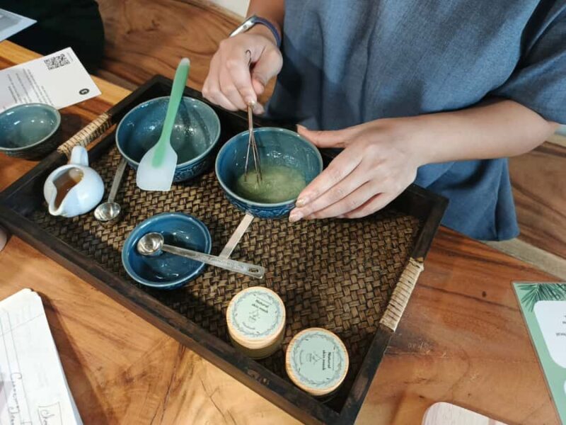Chiang Mai: Natural Skincare Workshop with 2 Recipes - What Makes This Skincare Workshop Stand Out