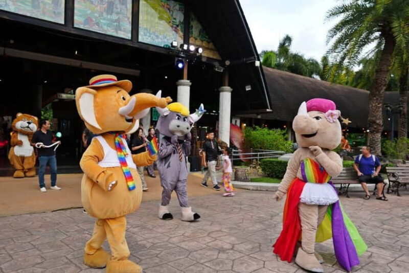 Chiang Mai Night Safari Full Access Ticket & Optional Pickup - Convenience and Booking