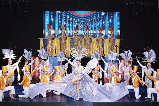 Chiang Mai Nightlife Siam Dragon Cabaret Ticket - Key Points