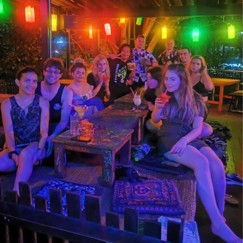 Chiang Mai: Nightlife Walking Tour with Rooftop Views - Starting at THC Rooftop Bar: The Introduction with a View