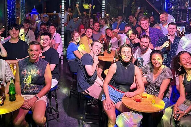 Chiang Mai Nightlife Walking Tour with Rooftop Views - Key Points