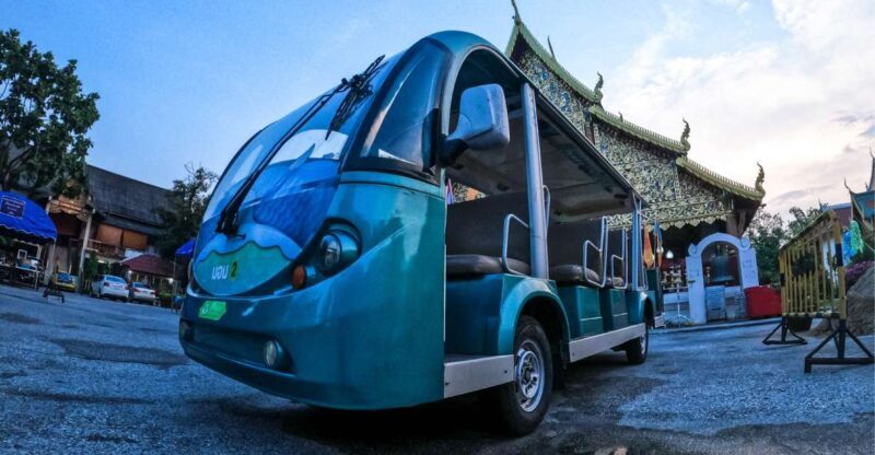 Chiang Mai: Nighttime City Highlights by EV Tram - Key Points