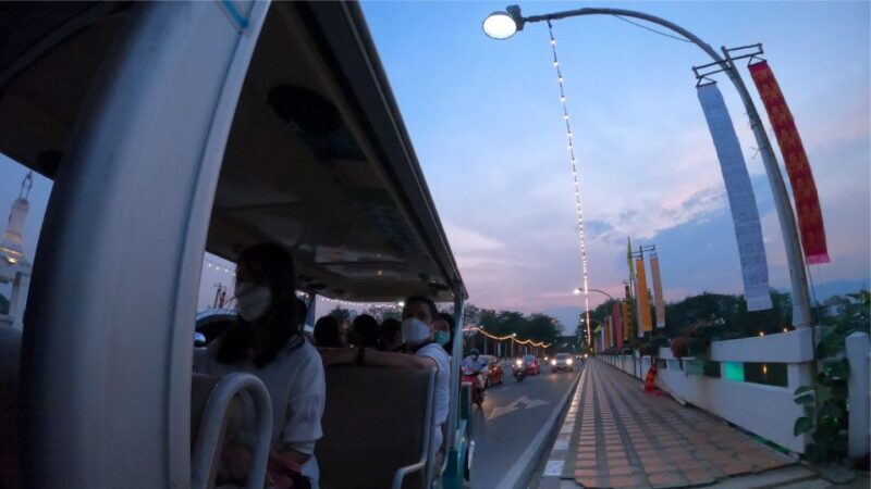 Chiang Mai: Nighttime City Highlights by EV Tram - An In-Depth Look at the Chiang Mai Night Tram Experience