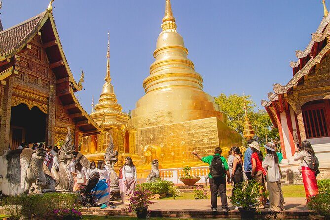 Chiang Mai Old City & Temples Guided Walking Tour - 3 Hrs - Key Points