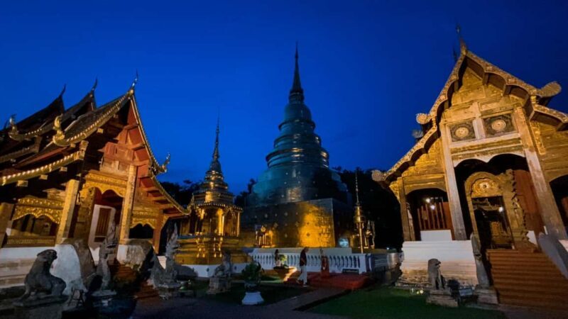 Chiang Mai Old City Twilight Walk Tour: Lanna Majestic Glow - The Atmosphere and Cultural Insights