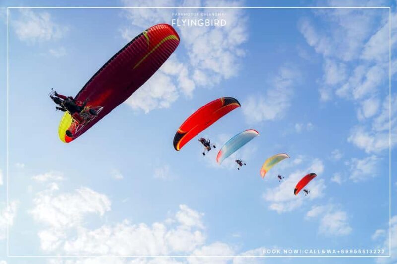 Chiang Mai: Paramotor Flight - Scenic Views & Transfers - Key Points