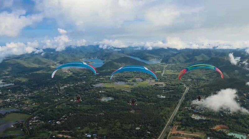 Chiang Mai: Paramotor Flight - Scenic Views & Transfers - The Experience in Detail