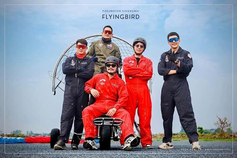 Chiang Mai: Paramotor Flight - Scenic Views & Transfers - Who Is This Tour Best For?