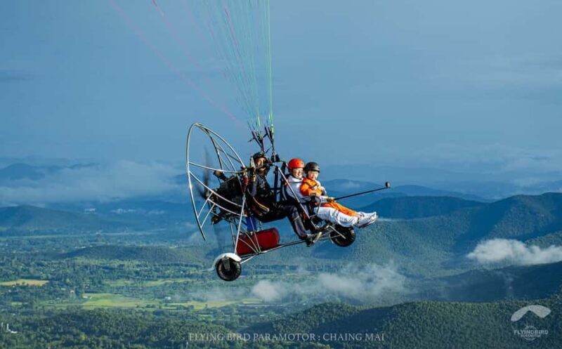 Chiang Mai: Paramotor Flight - Scenic Views & Transfers - FAQs