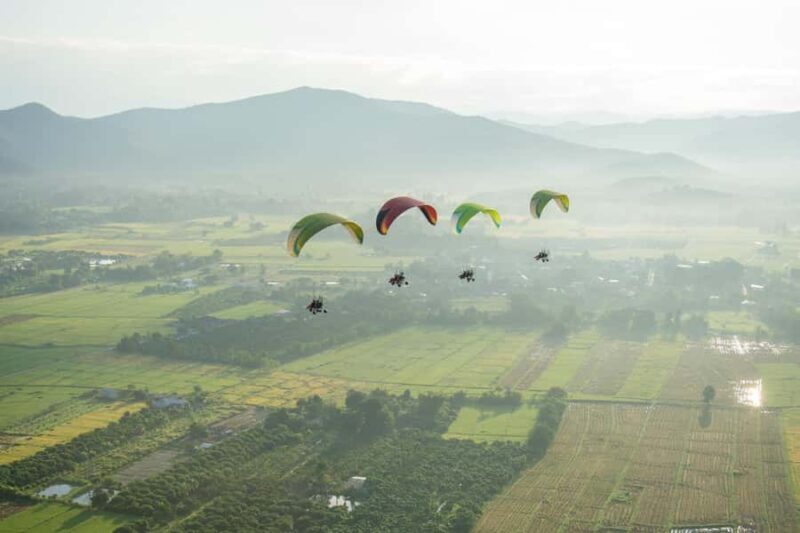 Chiang Mai Paramotor Flying Experience - An Aerial Tour of Chiang Mai: What to Expect