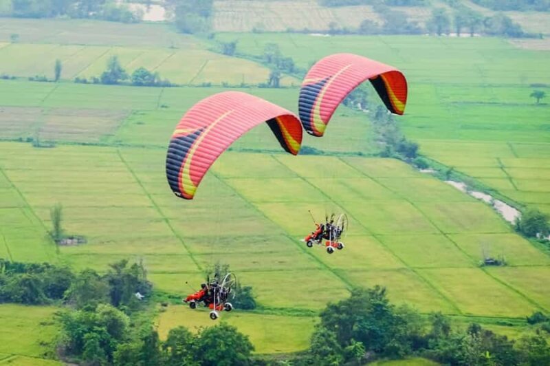 Chiang Mai Paramotor Flying Experience - Who Will Love This Experience?