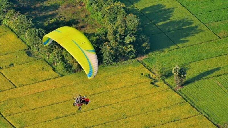 Chiang Mai Paramotor Flying Experience - Practical Details