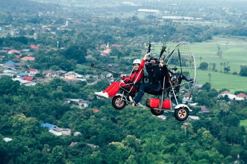 Chiang Mai Paramotor Flying Experience - Authentic Reviews to Know