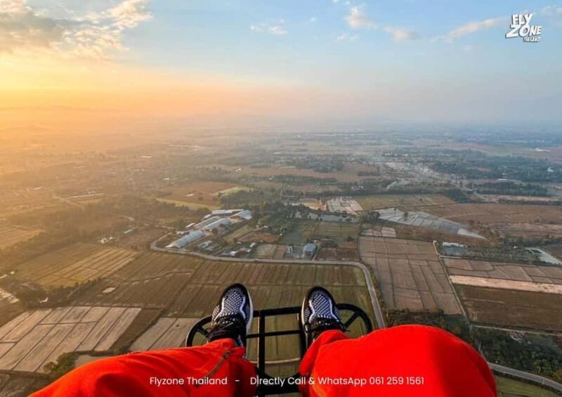 Chiang Mai : Paramotor Flyzone - Key Points