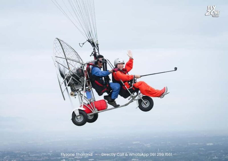 Chiang Mai : Paramotor Flyzone - What Is the Chiang Mai Paramotor Flyzone Experience?