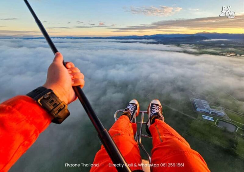 Chiang Mai : Paramotor Flyzone - Safety and Practical Considerations