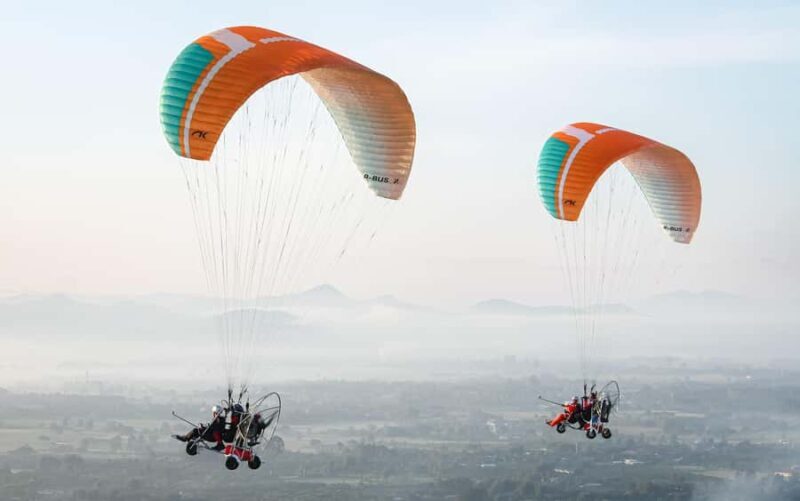 Chiang Mai : Paramotor Flyzone - Who Should Consider This Experience?