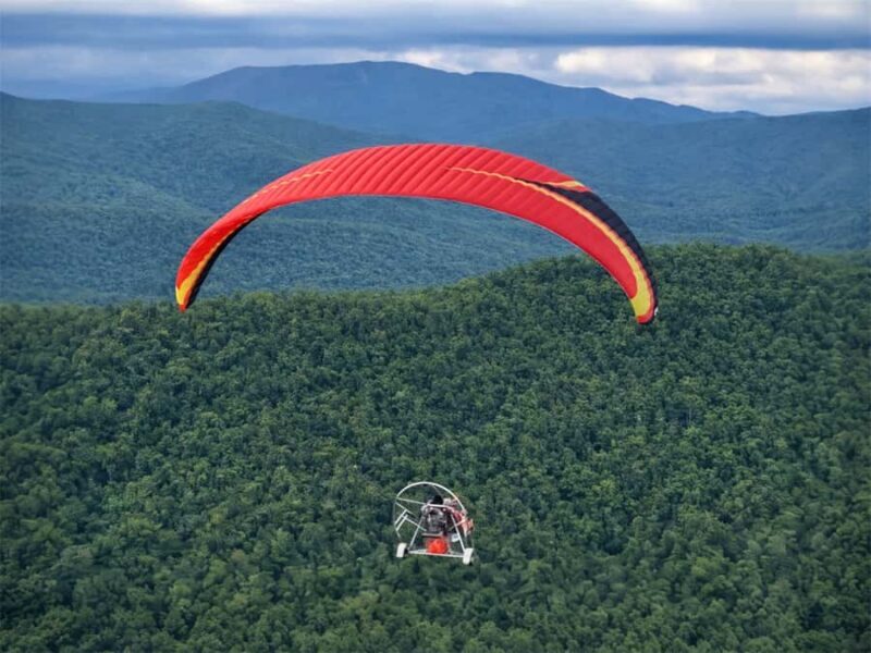 Chiang Mai: Paramotor Sunrise or Sunset Scenic Flight - An Authentic View of Chiang Mai from Above