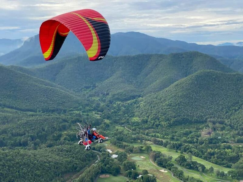Chiang Mai: Paramotor Sunrise or Sunset Scenic Flight - The Experience Provider