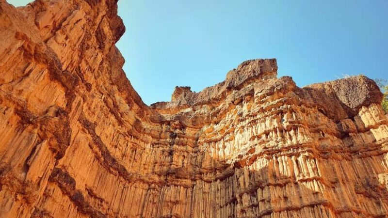 Chiang Mai: Pha Chor Canyon Afternoon Light & Carp Cafe - Key Points