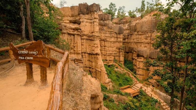 Chiang Mai: Pha Chor Canyon Afternoon Light & Carp Cafe - An Overview of the Experience