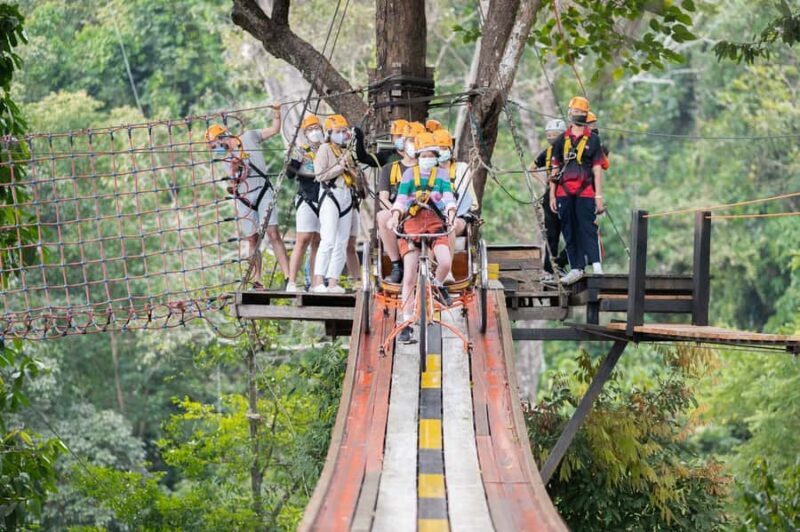 Chiang Mai: Pongyang Jungle Coaster and Zip Line Tour - Key Points