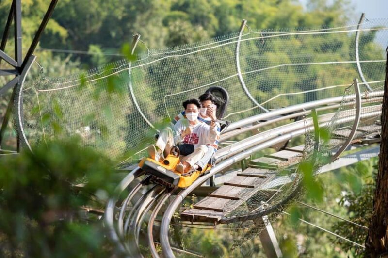 Chiang Mai: Pongyang Jungle Coaster & Zipline with Transfer - Things to Keep in Mind