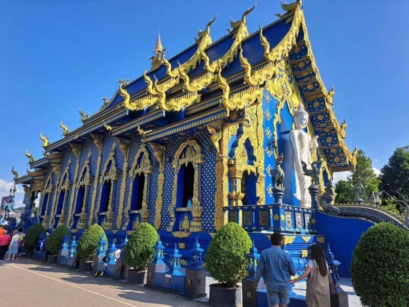 Chiang Mai: Private Chiang Rai Temples Tour for Couples - Key Points