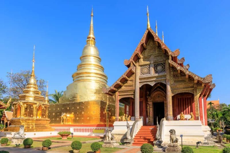 Chiang Mai: Private Doi Suthep-Chiang Mai City Temple Tour - A Cultural and Historical Stop at Wat Phra Singh