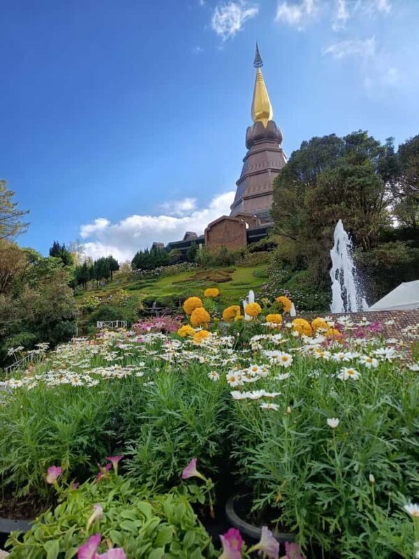 Chiang Mai: Private Sunrise Doi Inthanon Trek & Hidden Falls - Visiting Sacred Twin Pagodas
