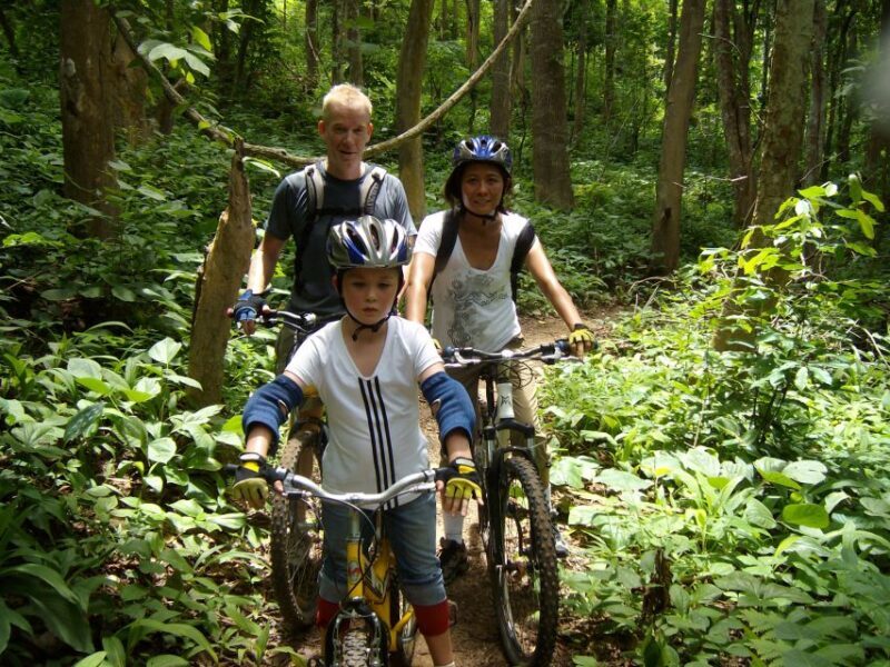 Chiang Mai: Rainforest Guided Mountain Biking Tour - The Sum Up