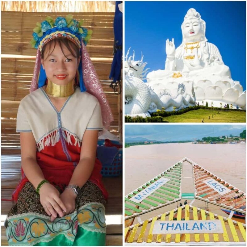 Chiang Mai: Red Temple Golden Triangle Boat Trip Free Lunch - What Reviewers Say