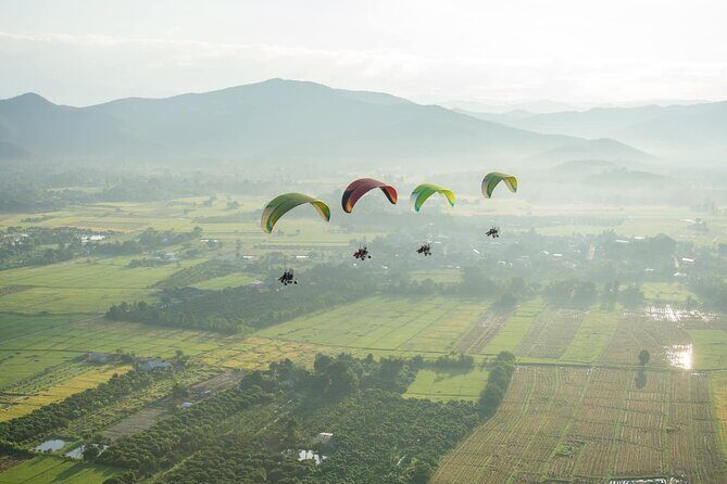 Chiang Mai Sky Adventure with Paramotor Flight Experience - What to Expect from the Chiang Mai Sky Adventure with Paramotor Flight