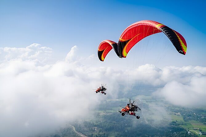 Chiang Mai Sky Adventure with Paramotor Flight Experience - Authentic Experiences and Honest Insights