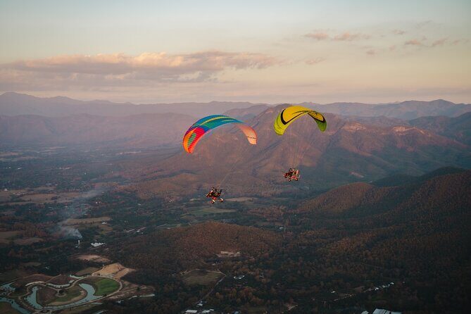 Chiang Mai Sky Adventure with Paramotor Flight Experience - Who Should Consider This Tour?