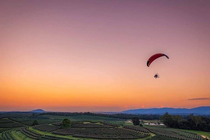 Chiang Mai Sky Adventure with Paramotor Flight Experience - Summary