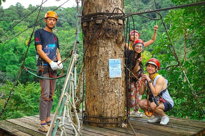 Chiang Mai Sky Hawk Zipline Adventure in the Jungle Canopy - The Sum Up
