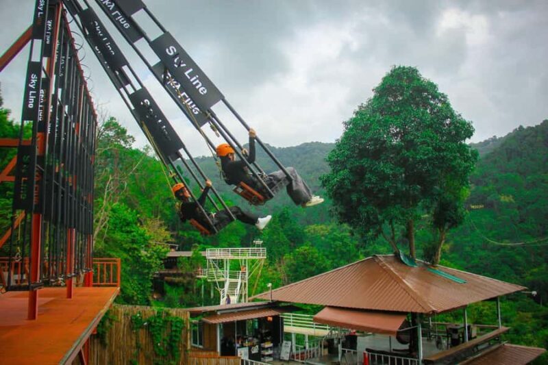Chiang Mai: Skyline Jungle Luge Zipline & Giant Swing - The Sum Up