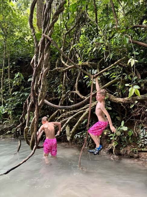 Chiang Mai Sticky Waterfall Adventure-Climb Like Spider-Man! - Key Points