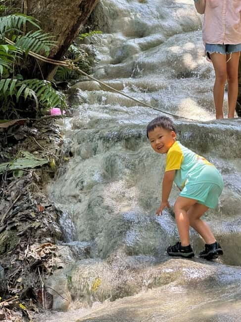 Chiang Mai Sticky Waterfall Adventure-Climb Like Spider-Man! - Introduction to the Sticky Waterfall Adventure