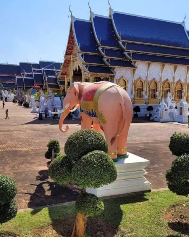 Chiang Mai: Sticky Waterfall and Blue Temple Tour - An In-Depth Look at the Tour