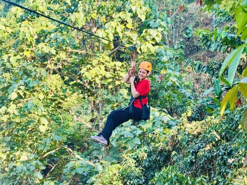 Chiang Mai: Sticky Waterfall and Zipline Adventure Day Trip - Key Points