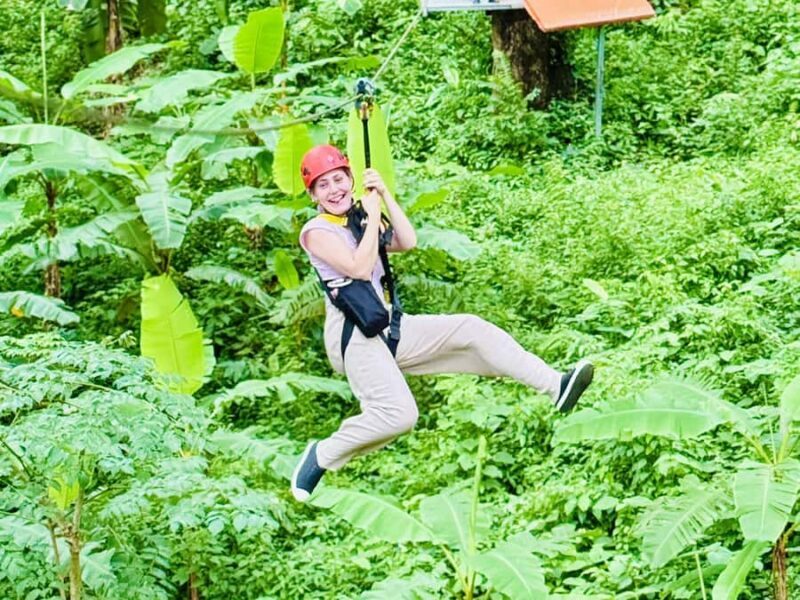 Chiang Mai: Sticky Waterfall and Zipline Adventure Day Trip - Practical Details and Tips