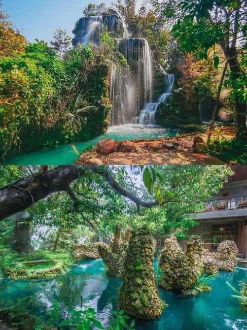 Chiang Mai: Sticky Waterfall & Angel Waterfall Park Day Tour - What to Expect from the Tour